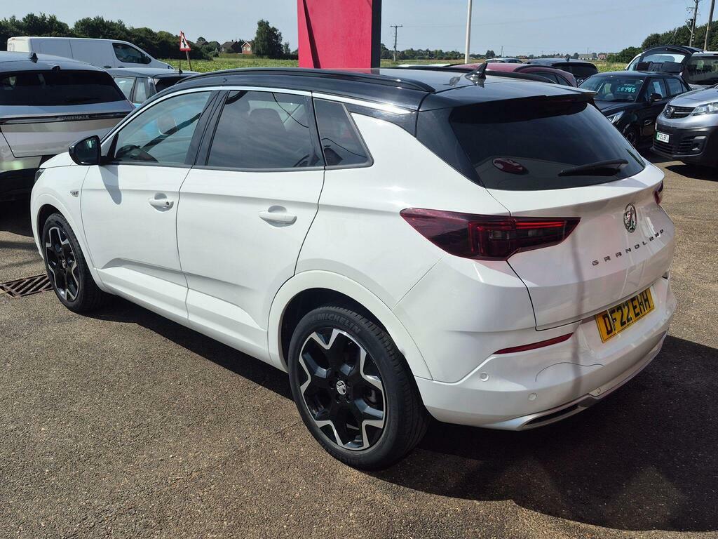 Vauxhall Grandland 1.2 Turbo Elite Euro 6 Ss White #4
