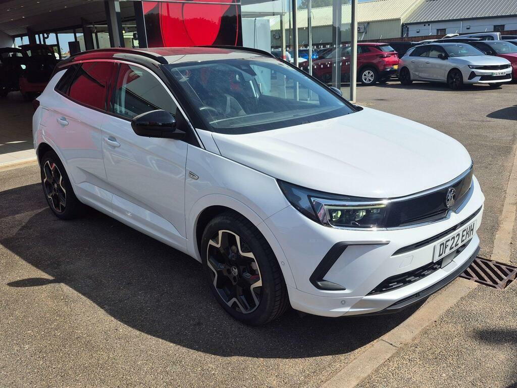 Vauxhall Grandland 1.2 Turbo Elite Euro 6 Ss White