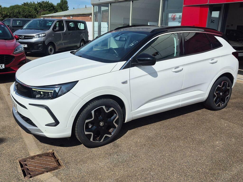 Vauxhall Grandland 1.2 Turbo Elite Euro 6 Ss White #3