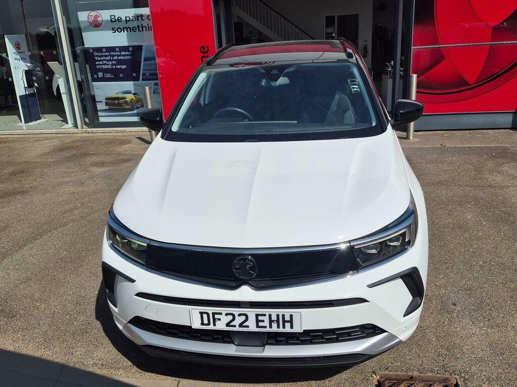 Vauxhall Grandland 1.2 Turbo Elite Euro 6 Ss White #2