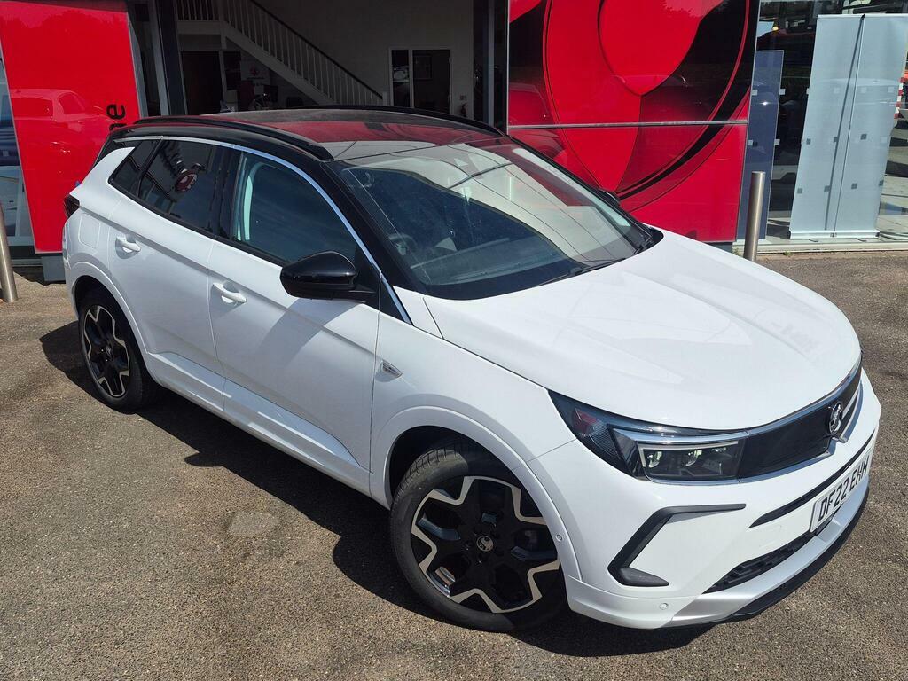 Vauxhall Grandland 1.2 Turbo Elite Euro 6 Ss White #5