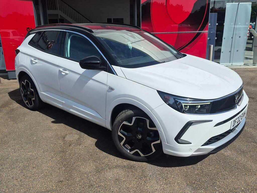 Vauxhall Grandland 1.2 Turbo Elite Euro 6 Ss White #6