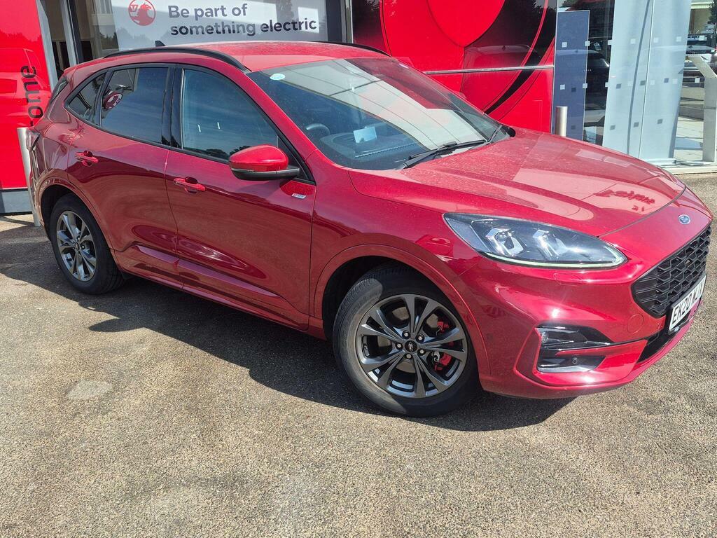 Ford Kuga 2.5 Ecoboost Duratec 14.4Kwh St-line First Edition EK20WJX Red #6