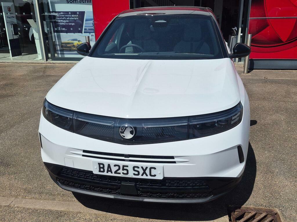 Vauxhall Grandland 1.2 Gs E-dct Euro 6 Ss BA25SXC White #2