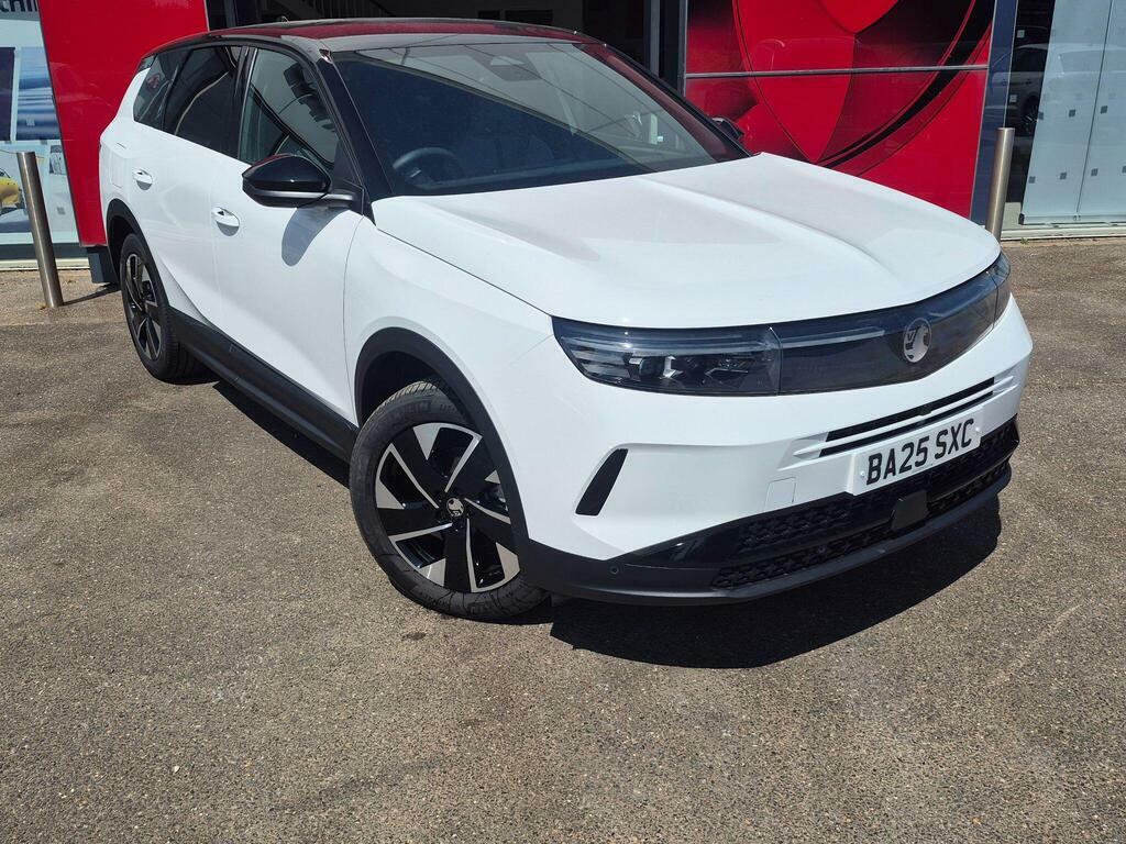 Vauxhall Grandland 1.2 Gs E-dct Euro 6 Ss BA25SXC White #6