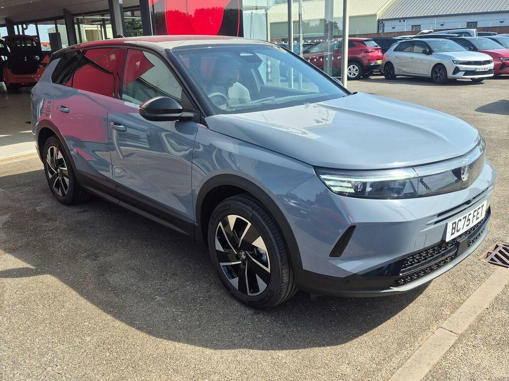 Vauxhall Grandland 1.2 Ultimate E-dct Euro 6 Ss Grey