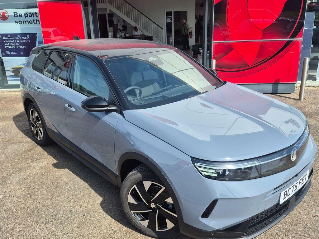 Vauxhall Grandland 1.2 Ultimate E-dct Euro 6 Ss BC75FET Grey #5