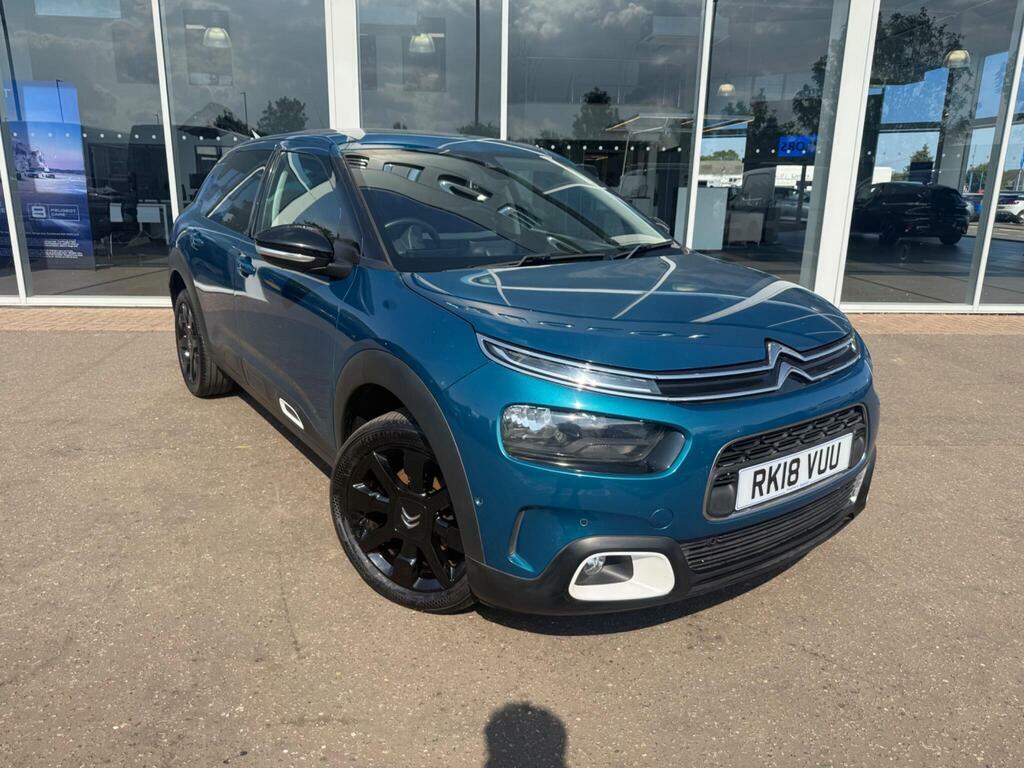 Citroen C4 Cactus 1.2 Puretech Flair Euro 6 Ss Blue