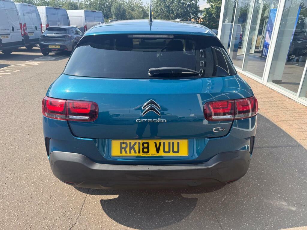 Citroen C4 Cactus 1.2 Puretech Flair Ss 109 Bhp Purple #8