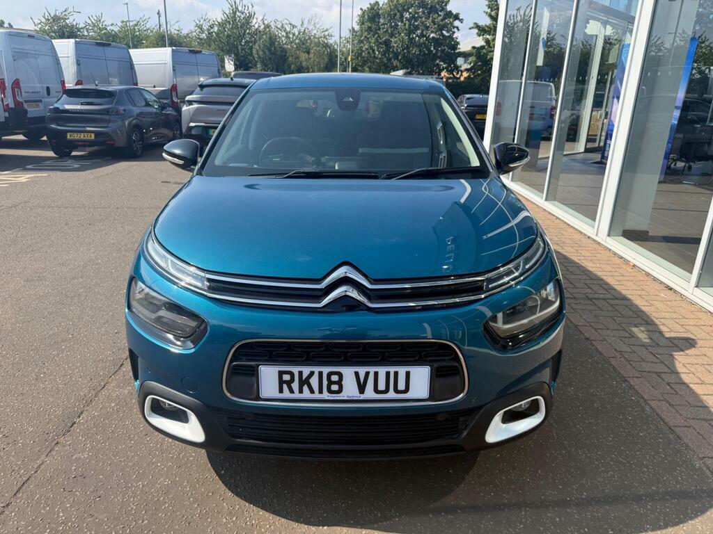 Citroen C4 Cactus 1.2 Puretech Flair Euro 6 Ss Blue #4