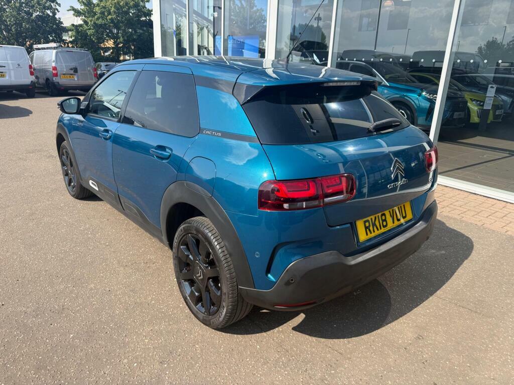 Citroen C4 Cactus 1.2 Puretech Flair Euro 6 Ss Blue #5