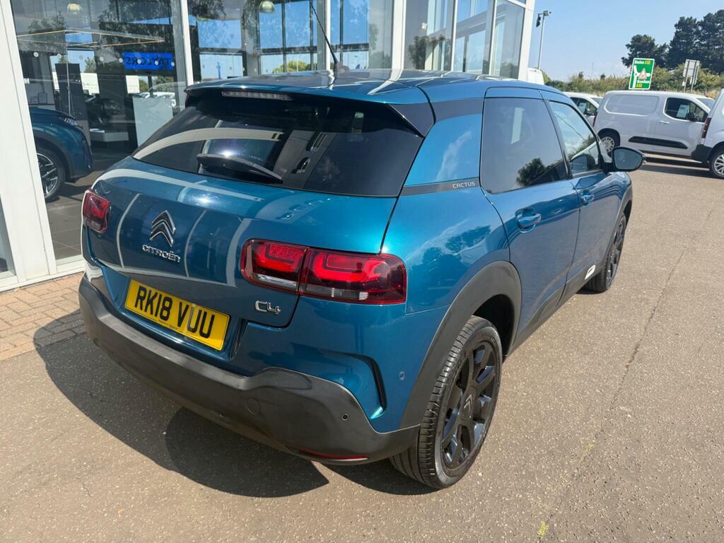 Citroen C4 Cactus 1.2 Puretech Flair Ss 109 Bhp Purple #10