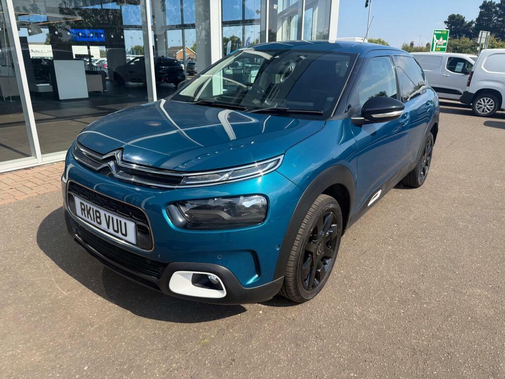 Citroen C4 Cactus 1.2 Puretech Flair Euro 6 Ss Blue #6