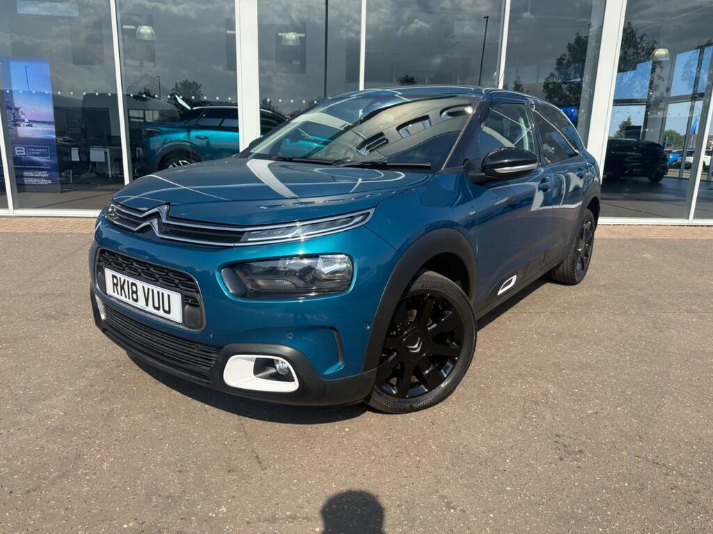 Citroen C4 Cactus 1.2 Puretech Flair Euro 6 Ss Blue #2