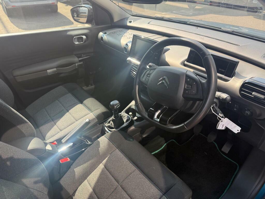 Citroen C4 Cactus 1.2 Puretech Flair Ss 109 Bhp Purple #29