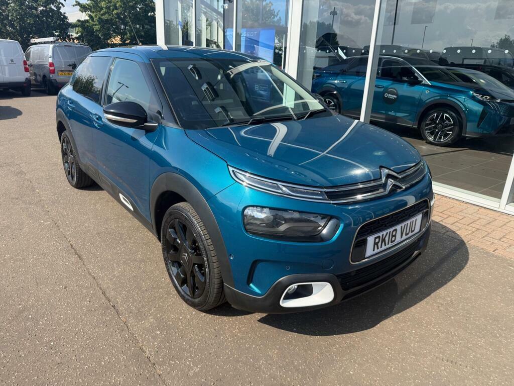 Citroen C4 Cactus 1.2 Puretech Flair Euro 6 Ss Blue #3