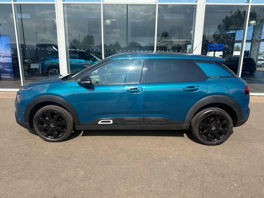 Citroen C4 Cactus 1.2 Puretech Flair Ss 109 Bhp Purple #7