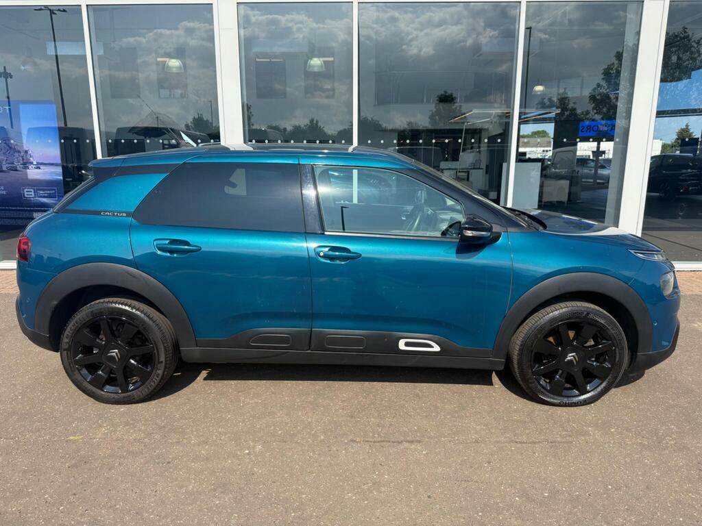 Citroen C4 Cactus 1.2 Puretech Flair Ss 109 Bhp Purple #9