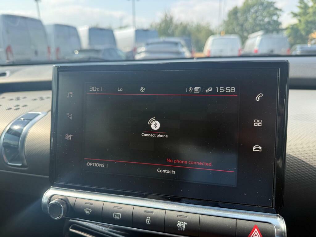 Citroen C4 Cactus 1.2 Puretech Flair Ss 109 Bhp Purple #22