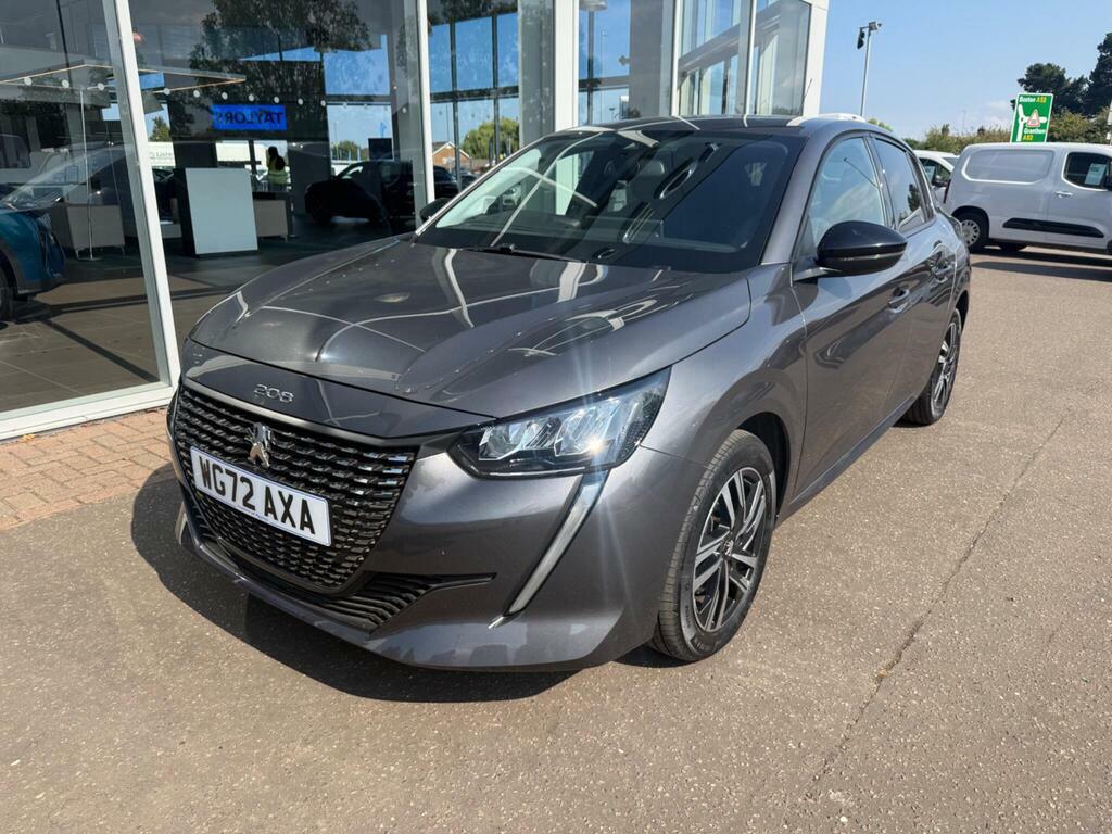 Peugeot 208 1.2 Puretech Allure Premium Euro 6 Ss Grey #6