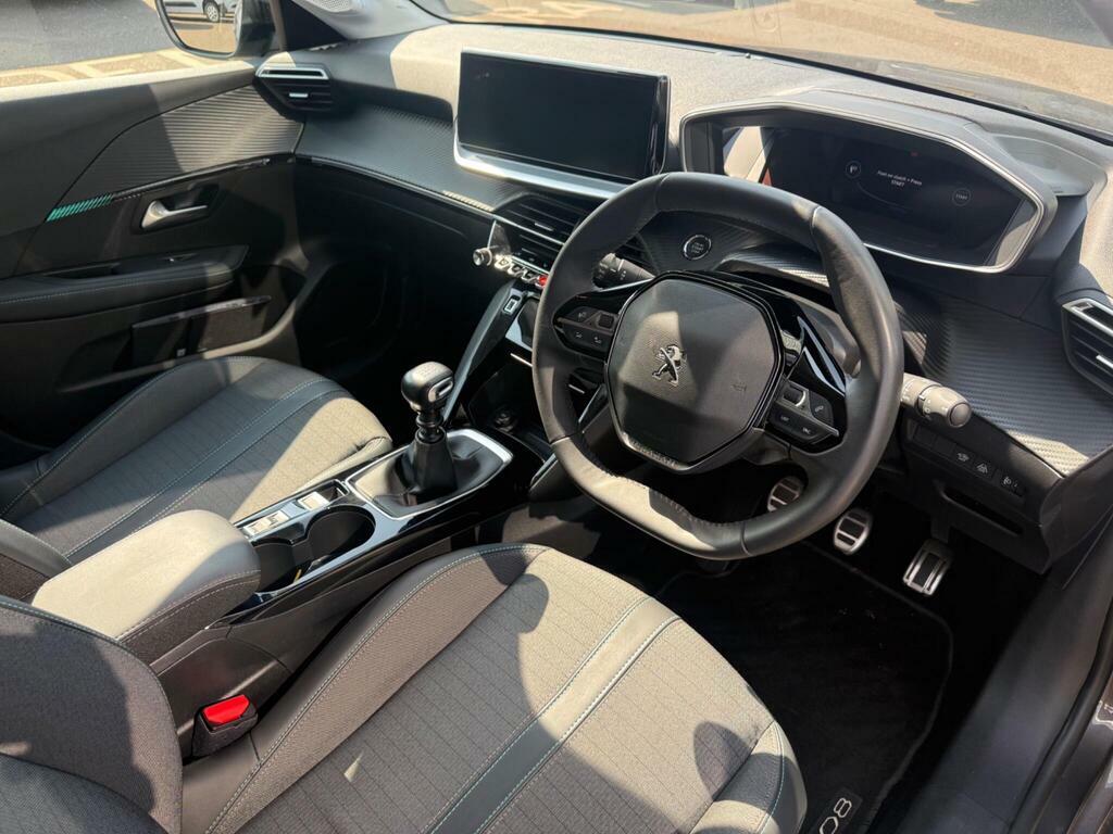 Peugeot 208 1.2 Puretech Active Premium Grey #13