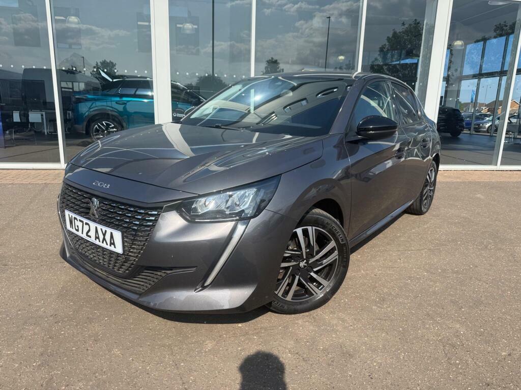 Peugeot 208 1.2 Puretech Allure Premium Euro 6 Ss Grey #2