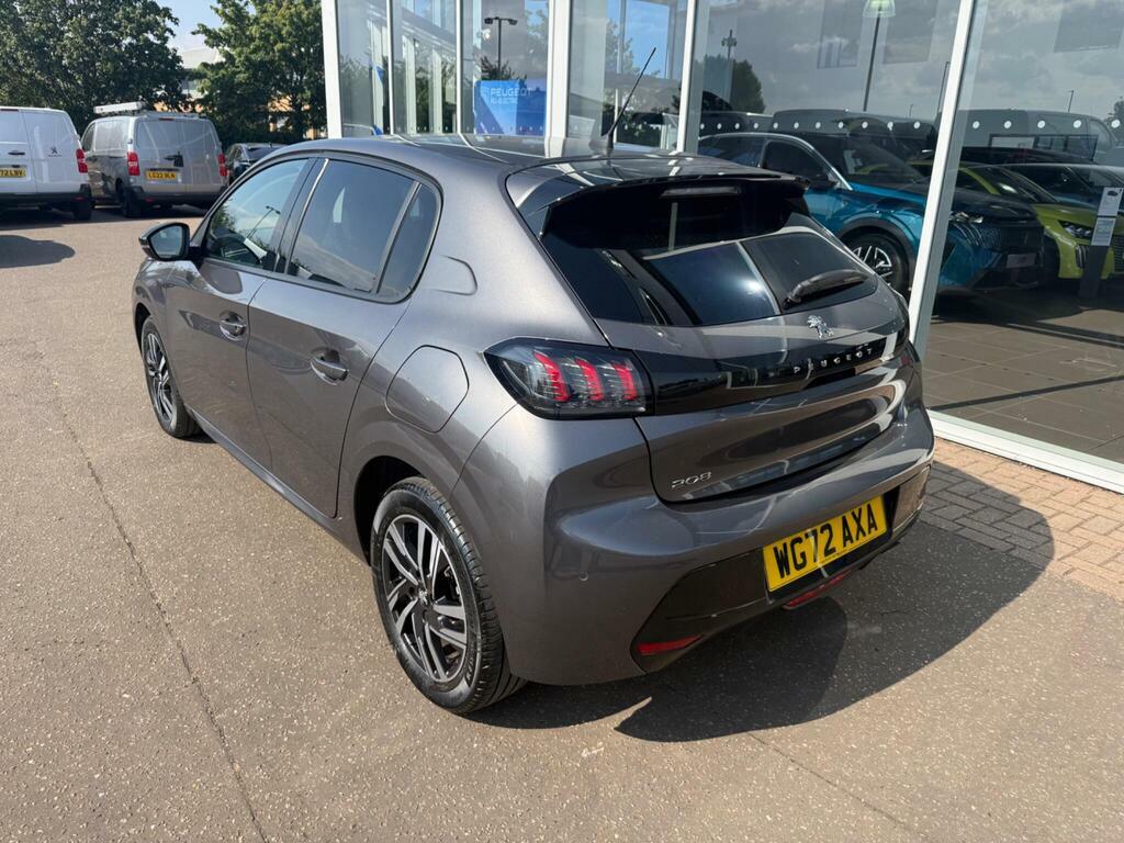 Peugeot 208 1.2 Puretech Allure Premium Euro 6 Ss Grey #5