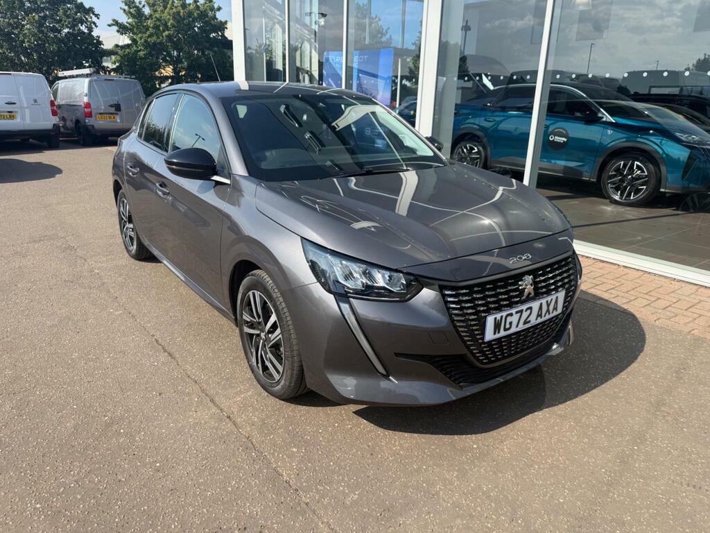 Peugeot 208 1.2 Puretech Allure Premium Euro 6 Ss Grey #3