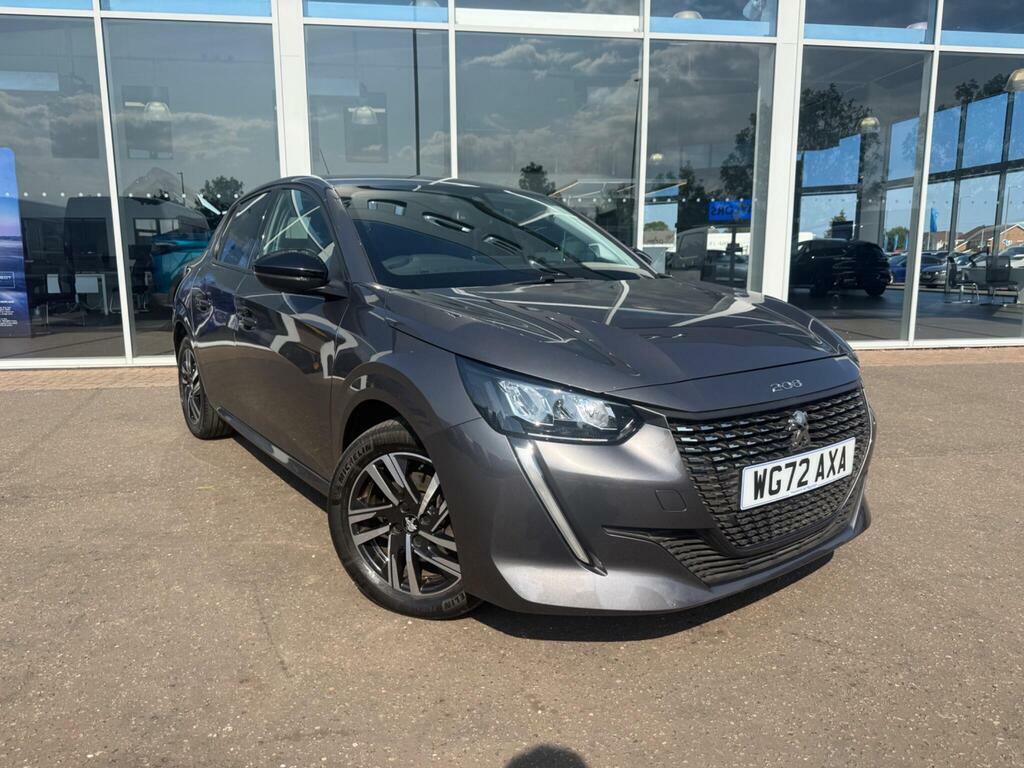 Peugeot 208 1.2 Puretech Allure Premium Euro 6 Ss Grey
