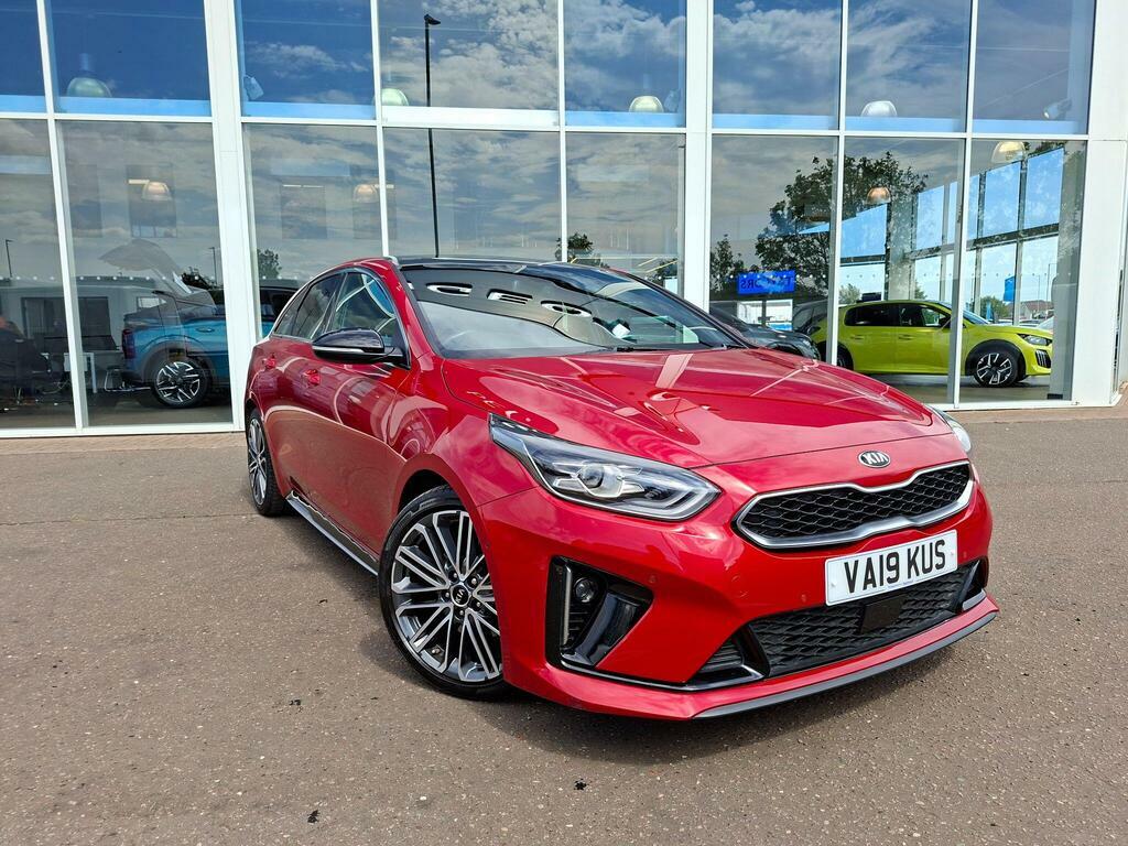 Kia Proceed 1.4 T-gdi Gt-line S Shooting Brake Dct Euro 6 Ss Red