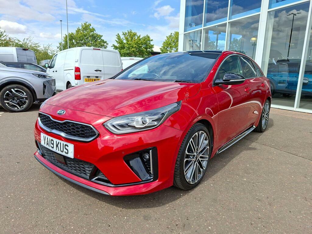 Kia Proceed 1.4 T-gdi Gt-line S Shooting Brake Dct Euro 6 Ss Red #6
