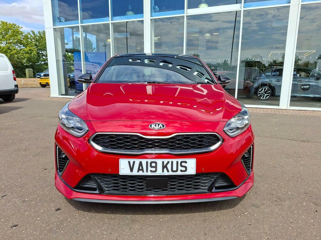 Kia Proceed 1.4 T-gdi Gt-line S Shooting Brake Dct Euro 6 Ss Red #5
