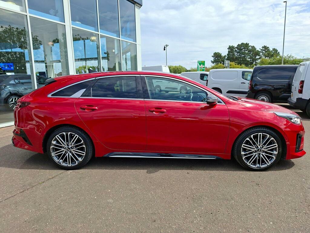 Kia Proceed 1.4 T-gdi Gt-line S Shooting Brake Dct Euro 6 Ss Red #2