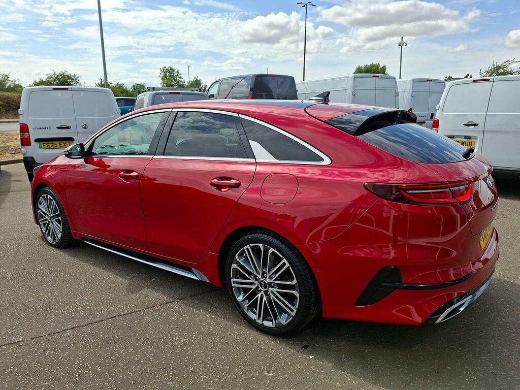 Kia Proceed 1.4 T-gdi Gt-line S Shooting Brake Dct Euro 6 Ss Red #4