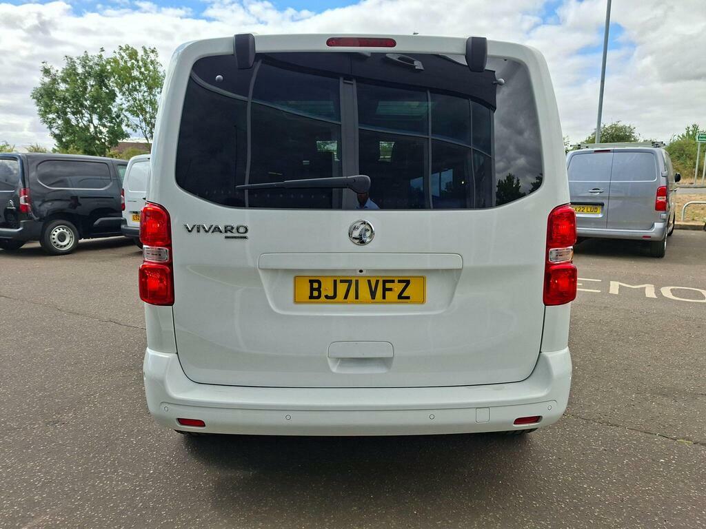 Vauxhall Vivaro Swb L1h1 2700  #11
