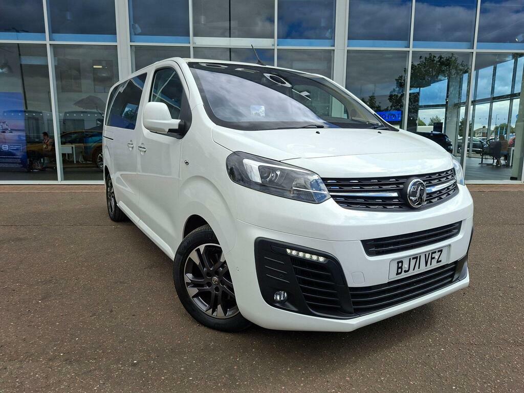 Vauxhall Vivaro 2.0 Turbo D Elite M Swb Euro 6 Ss 8 S White