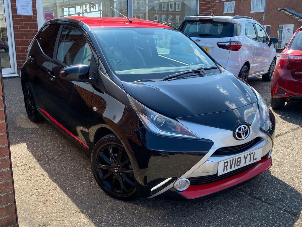 Toyota Aygo 1.0 Vvt-i X-press Euro 6 Black