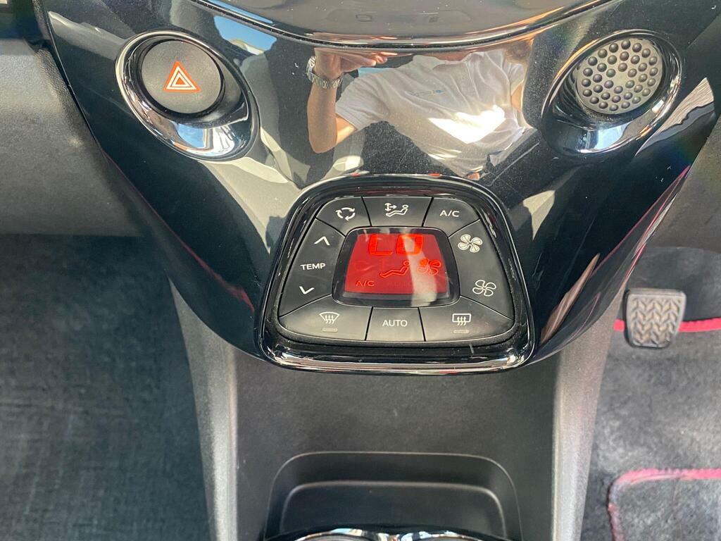Toyota Aygo Hatchback Red #22