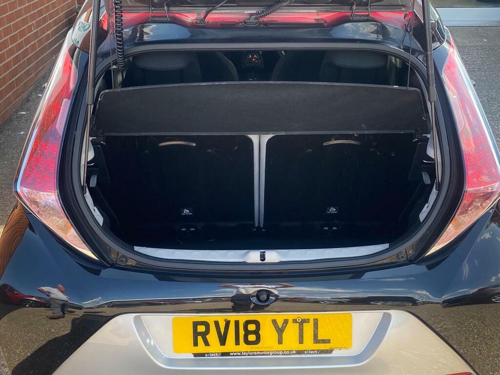 Toyota Aygo Hatchback Red #9