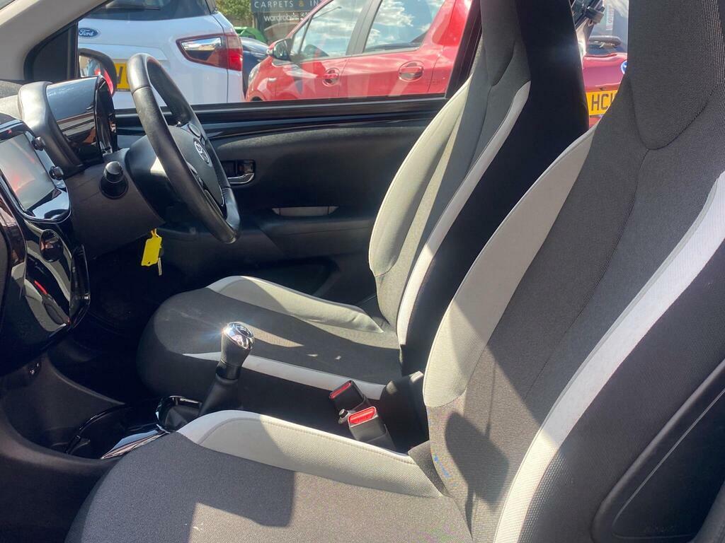 Toyota Aygo Hatchback Red #13