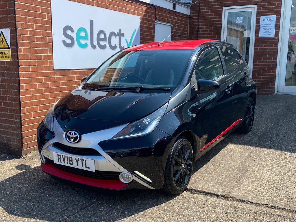 Toyota Aygo 1.0 Vvt-i X-press Euro 6 Black #6