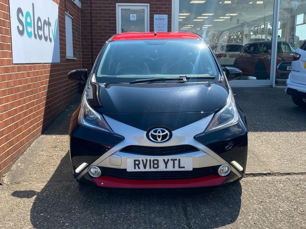 Toyota Aygo 1.0 Vvt-i X-press Euro 6 Black #5