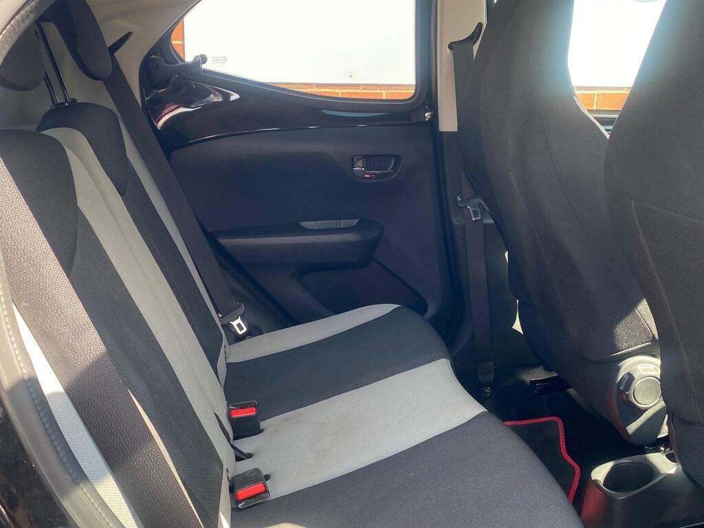 Toyota Aygo Hatchback Red #26