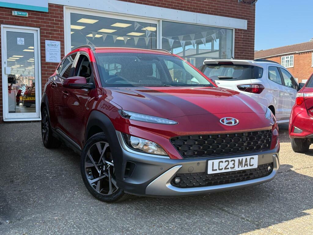 Hyundai Kona 1.0 T-gdi Mhev Premium Euro 6 Ss Red