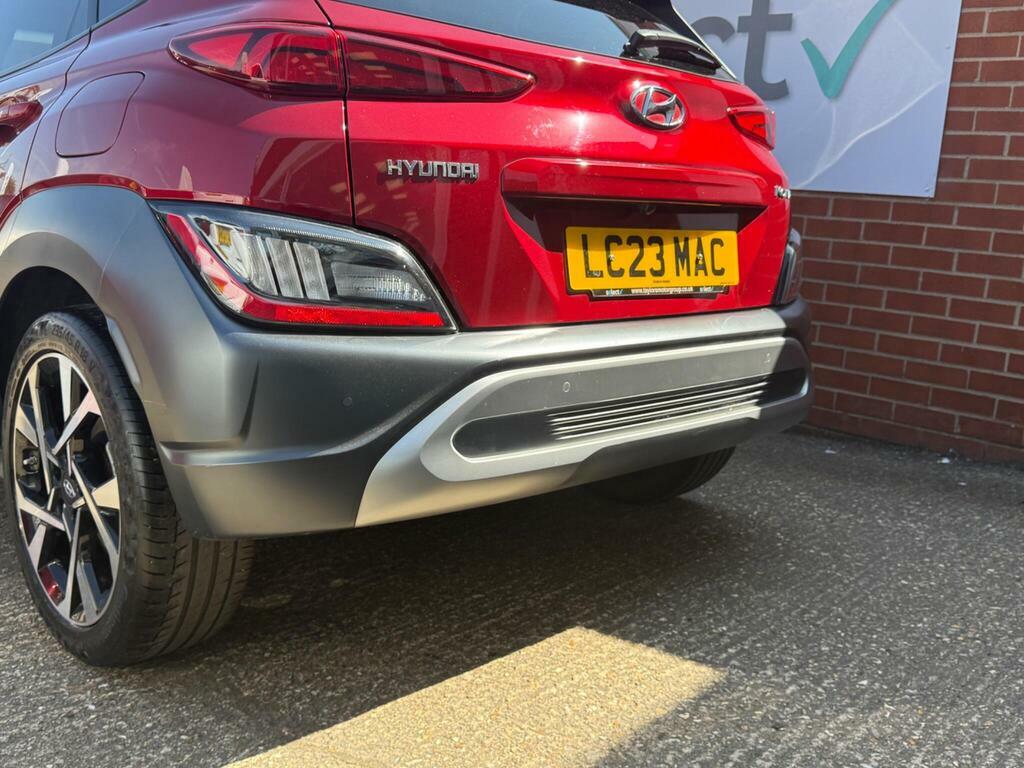 Hyundai Kona 1.0 T-gdi Mhev Premium Euro 6 Ss Red #6