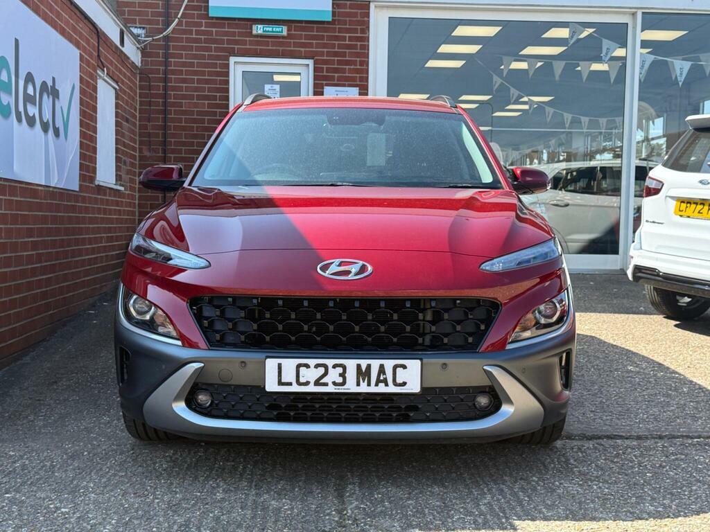 Hyundai Kona 1.0 T-gdi Mhev Premium Euro 6 Ss Red #2