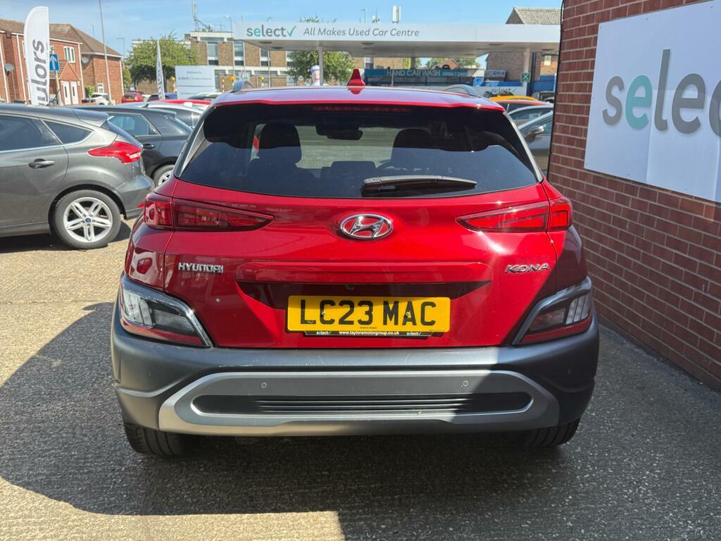 Hyundai Kona 1.0 T-gdi Mhev Premium Euro 6 Ss Red #5