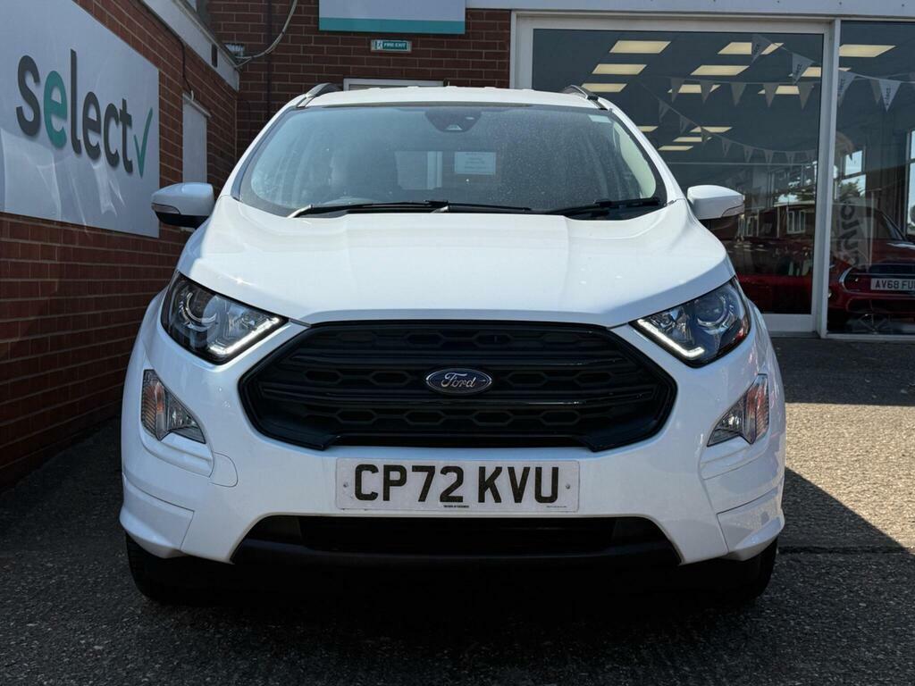 Ford Ecosport 1.0T Ecoboost St-line Euro 6 Ss White #2
