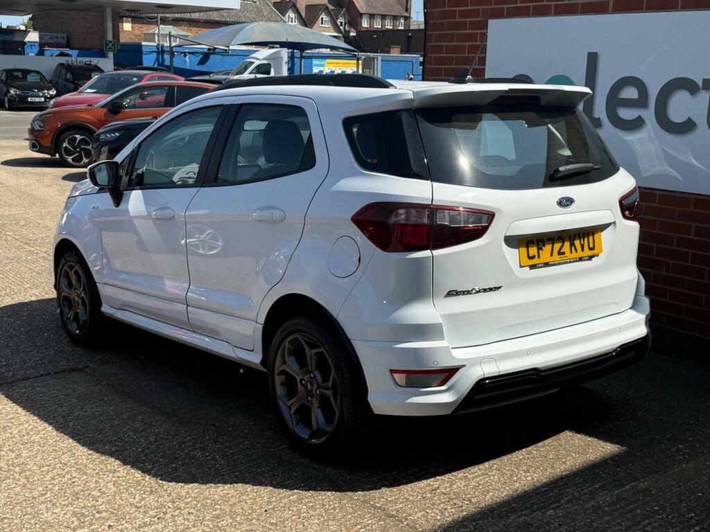 Ford Ecosport 1.0T Ecoboost St-line Euro 6 Ss White #3