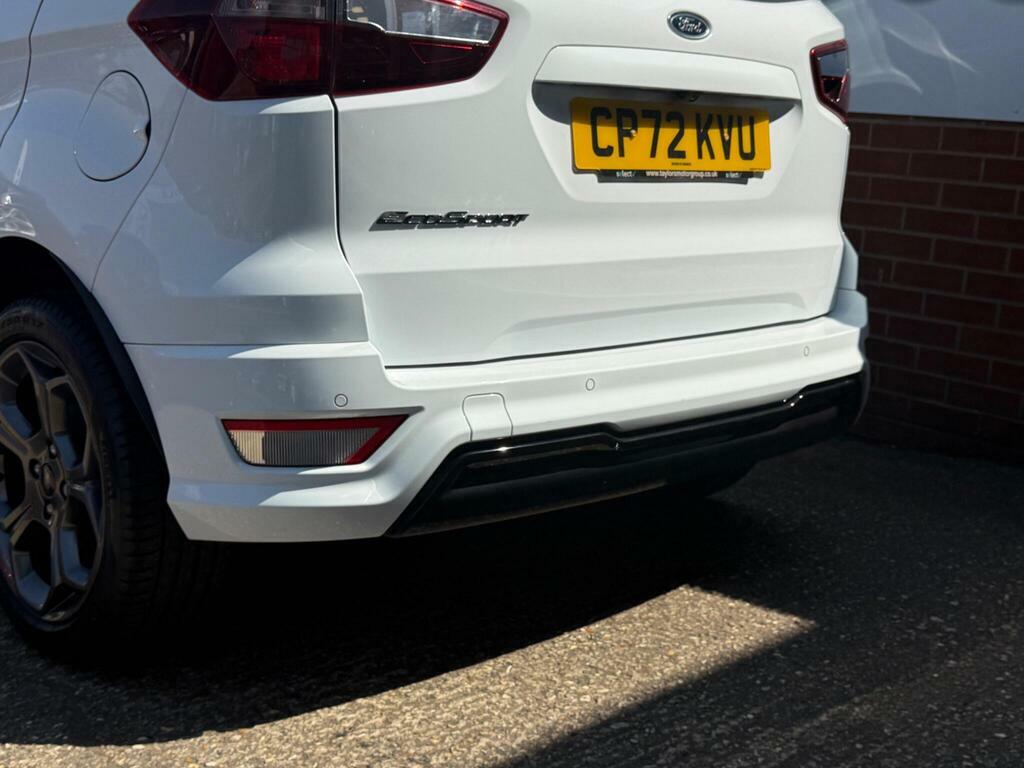 Ford Ecosport 1.0T Ecoboost St-line Euro 6 Ss White #5